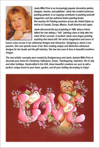Night of the Pumpkins Holiday Door Decor by Jamie Mills-Price - Halloween Decor - 8611078H-MP