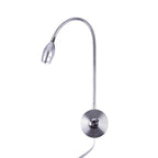 3W Dimmable Wall Reading Lamp, LED Bed Reading Book Light, Wall Sconce Bedside Reading Study Lamp Decorative Table Lamp Cute Study Lamps for Bedroom Décor