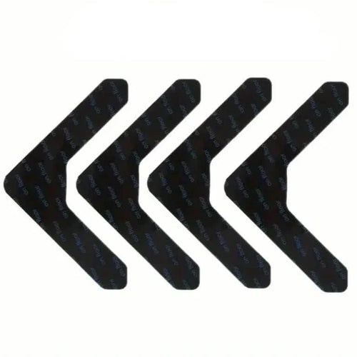 4-Pack: Reusable Non-Slip Carpet Rug Stickers