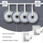 CrystalFix Curtain Rod Hooks Set
