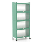 5-Tier Kitchen Baker's Rack with Flip-up PC Doors