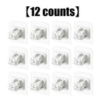 CrystalFix Curtain Rod Hooks Set