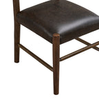 ACTU 58” Mid-Century Modern Dining Table Set for Small Spaces (Seats 4–6)