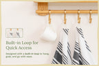 Striped Kitchen Towels