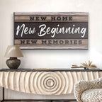 New Home, New Beginning Sign V