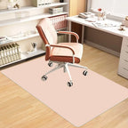 VIKAMA Scandinavian Style Mute Office Carpet Stain-Resistant Rolling Wheelchair Study Home Office Carpet Wear-Resistant