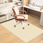 VIKAMA Scandinavian Style Mute Office Carpet Stain-Resistant Rolling Wheelchair Study Home Office Carpet Wear-Resistant