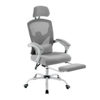 JHK Ergonomic Reclining High Back Mesh Living Room Rocking Gaming Chair Computer Desk Swivel Rolling  Lumbar Support Pillow
