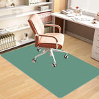 VIKAMA Scandinavian Style Mute Office Carpet Stain-Resistant Rolling Wheelchair Study Home Office Carpet Wear-Resistant