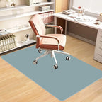 VIKAMA Scandinavian Style Mute Office Carpet Stain-Resistant Rolling Wheelchair Study Home Office Carpet Wear-Resistant