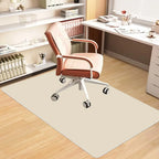 VIKAMA Scandinavian Style Mute Office Carpet Stain-Resistant Rolling Wheelchair Study Home Office Carpet Wear-Resistant