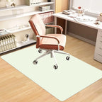 VIKAMA Scandinavian Style Mute Office Carpet Stain-Resistant Rolling Wheelchair Study Home Office Carpet Wear-Resistant