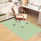 VIKAMA Scandinavian Style Mute Office Carpet Stain-Resistant Rolling Wheelchair Study Home Office Carpet Wear-Resistant