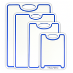 TRAPSKI Premium 1/2 Inch Thick HDPE Cutting Boards | Food-Grade Kitchen Prep Surface | Juice Grooves | Made in the USA