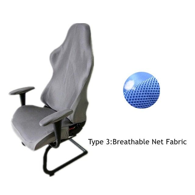 Elastic Chair Armrest Pads Chair Cover Warm Computer Chair Covers For Office Slipcover For Gaming Armchair  Washable Spandex Kitchen Chair Covers for Dining Room Christmas Decoration Holiday Party