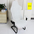 Elastic Chair Armrest Pads Chair Cover Warm Computer Chair Covers For Office Slipcover For Gaming Armchair  Washable Spandex Kitchen Chair Covers for Dining Room Christmas Decoration Holiday Party