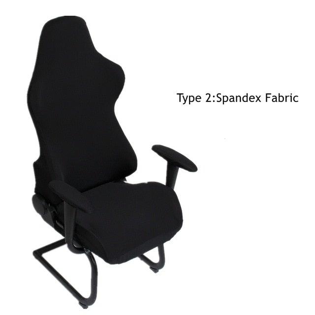 Elastic Chair Armrest Pads Chair Cover Warm Computer Chair Covers For Office Slipcover For Gaming Armchair  Washable Spandex Kitchen Chair Covers for Dining Room Christmas Decoration Holiday Party