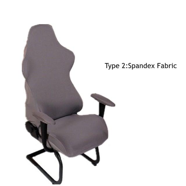 Elastic Chair Armrest Pads Chair Cover Warm Computer Chair Covers For Office Slipcover For Gaming Armchair  Washable Spandex Kitchen Chair Covers for Dining Room Christmas Decoration Holiday Party