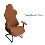 Elastic Chair Armrest Pads Chair Cover Warm Computer Chair Covers For Office Slipcover For Gaming Armchair  Washable Spandex Kitchen Chair Covers for Dining Room Christmas Decoration Holiday Party