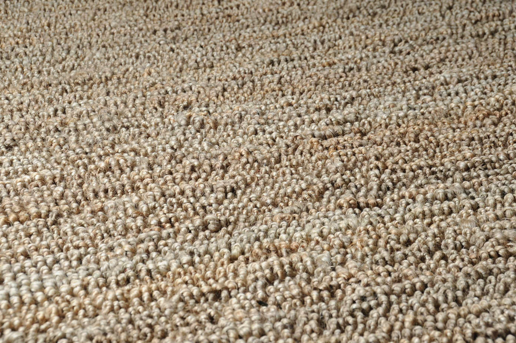 Glover Natural Braided Jute Carpet - Clearance