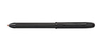 Tech3+™ Brushed Black PVD Multifunction Pen