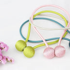 Magnetic Curtain Buckle Holder Tieback Window Accessories Curtain Decorative Curtain Tiebacks  Magnetic Curtain Tiebacks European Style Decorative Curtain Drape Tie With Strong Magnetic For Home And Office Decoration