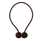 Magnetic Curtain Buckle Holder Tieback Window Accessories Curtain Decorative Curtain Tiebacks  Magnetic Curtain Tiebacks European Style Decorative Curtain Drape Tie With Strong Magnetic For Home And Office Decoration