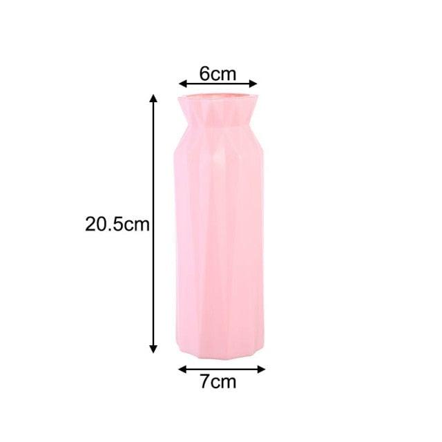 Modern Vases Decoration Home Nordic Style Flower Arrangement Living Room Origami Flower Pot For Interior Living Room Decor Coffee Table Decor Home Decor Fireplace Decor Shelf Decor Accents, Dining Room Table Decor