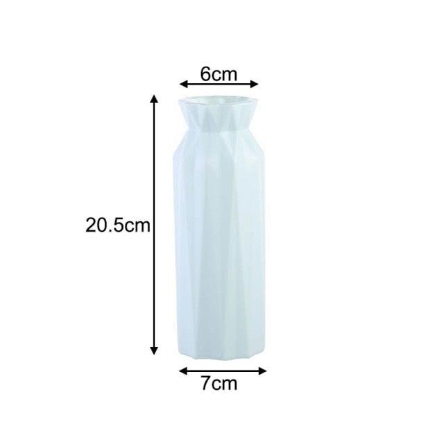 Modern Vases Decoration Home Nordic Style Flower Arrangement Living Room Origami Flower Pot For Interior Living Room Decor Coffee Table Decor Home Decor Fireplace Decor Shelf Decor Accents, Dining Room Table Decor