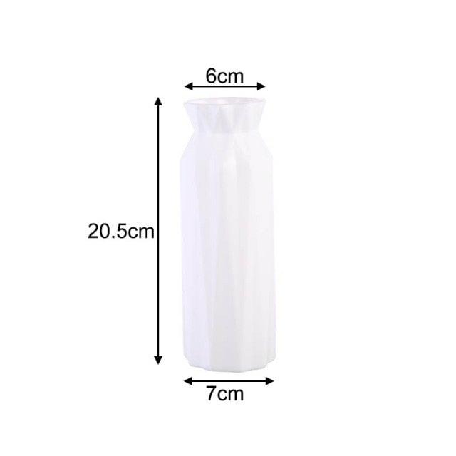 Modern Vases Decoration Home Nordic Style Flower Arrangement Living Room Origami Flower Pot For Interior Living Room Decor Coffee Table Decor Home Decor Fireplace Decor Shelf Decor Accents, Dining Room Table Decor