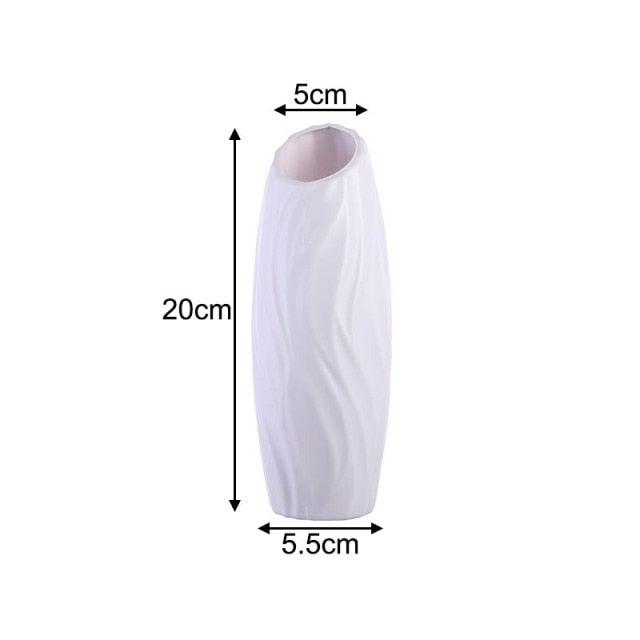 Modern Vases Decoration Home Nordic Style Flower Arrangement Living Room Origami Flower Pot For Interior Living Room Decor Coffee Table Decor Home Decor Fireplace Decor Shelf Decor Accents, Dining Room Table Decor