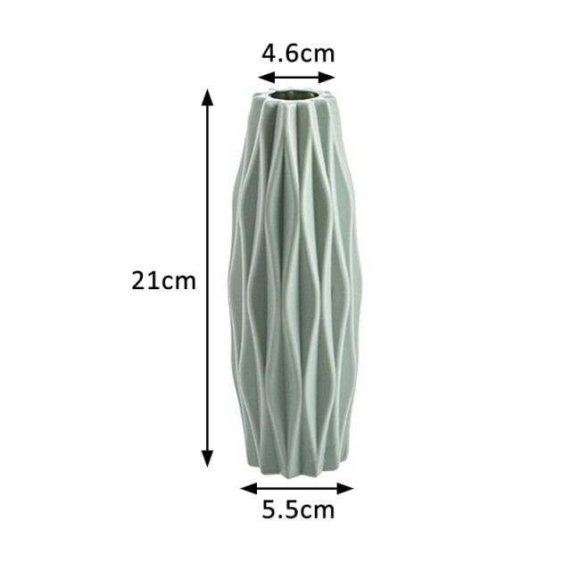 Modern Vases Decoration Home Nordic Style Flower Arrangement Living Room Origami Flower Pot For Interior Living Room Decor Coffee Table Decor Home Decor Fireplace Decor Shelf Decor Accents, Dining Room Table Decor