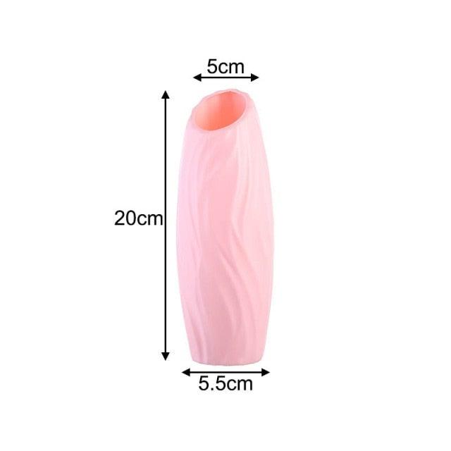 Modern Vases Decoration Home Nordic Style Flower Arrangement Living Room Origami Flower Pot For Interior Living Room Decor Coffee Table Decor Home Decor Fireplace Decor Shelf Decor Accents, Dining Room Table Decor