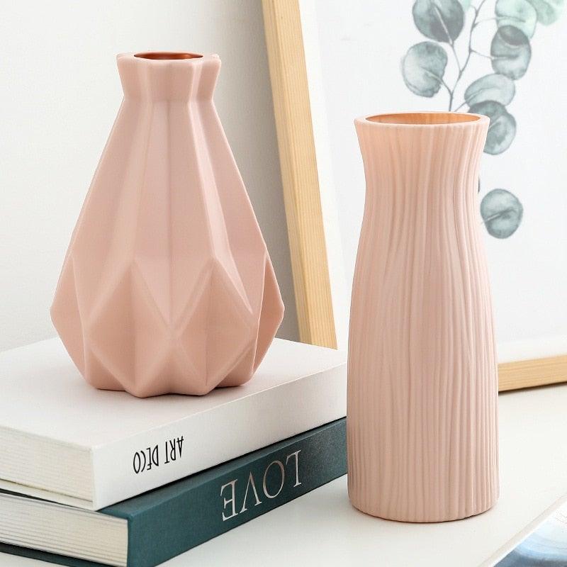 Modern Vases Decoration Home Nordic Style Flower Arrangement Living Room Origami Flower Pot For Interior Living Room Decor Coffee Table Decor Home Decor Fireplace Decor Shelf Decor Accents, Dining Room Table Decor