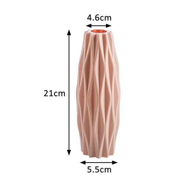 Modern Vases Decoration Home Nordic Style Flower Arrangement Living Room Origami Flower Pot For Interior Living Room Decor Coffee Table Decor Home Decor Fireplace Decor Shelf Decor Accents, Dining Room Table Decor