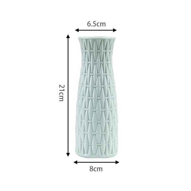 Modern Vases Decoration Home Nordic Style Flower Arrangement Living Room Origami Flower Pot For Interior Living Room Decor Coffee Table Decor Home Decor Fireplace Decor Shelf Decor Accents, Dining Room Table Decor