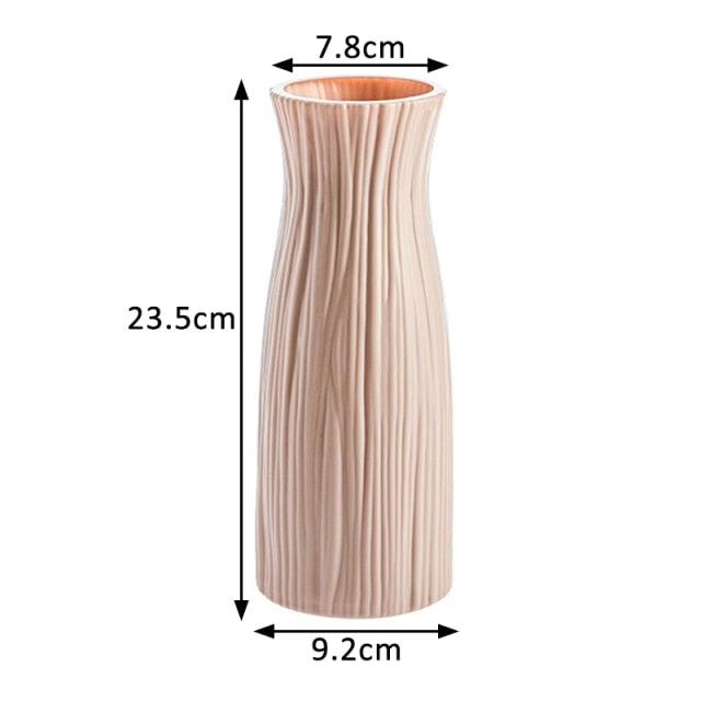 Modern Vases Decoration Home Nordic Style Flower Arrangement Living Room Origami Flower Pot For Interior Living Room Decor Coffee Table Decor Home Decor Fireplace Decor Shelf Decor Accents, Dining Room Table Decor