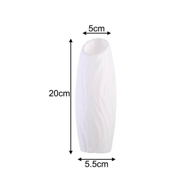 Modern Vases Decoration Home Nordic Style Flower Arrangement Living Room Origami Flower Pot For Interior Living Room Decor Coffee Table Decor Home Decor Fireplace Decor Shelf Decor Accents, Dining Room Table Decor