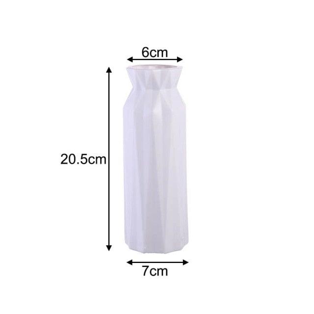 Modern Vases Decoration Home Nordic Style Flower Arrangement Living Room Origami Flower Pot For Interior Living Room Decor Coffee Table Decor Home Decor Fireplace Decor Shelf Decor Accents, Dining Room Table Decor