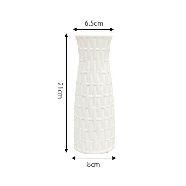 Modern Vases Decoration Home Nordic Style Flower Arrangement Living Room Origami Flower Pot For Interior Living Room Decor Coffee Table Decor Home Decor Fireplace Decor Shelf Decor Accents, Dining Room Table Decor