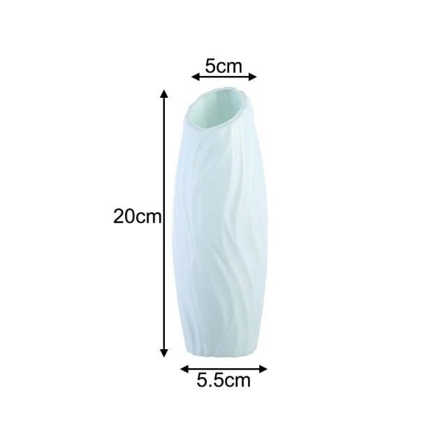 Modern Vases Decoration Home Nordic Style Flower Arrangement Living Room Origami Flower Pot For Interior Living Room Decor Coffee Table Decor Home Decor Fireplace Decor Shelf Decor Accents, Dining Room Table Decor