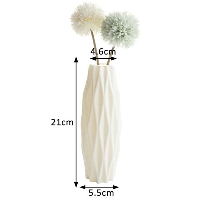 Modern Vases Decoration Home Nordic Style Flower Arrangement Living Room Origami Flower Pot For Interior Living Room Decor Coffee Table Decor Home Decor Fireplace Decor Shelf Decor Accents, Dining Room Table Decor