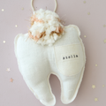 Personalized Tooth Fairy Pillow – A Magical Keepsake for Their First Tooth