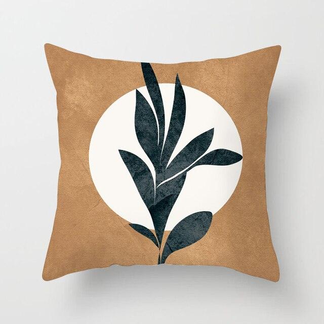 Modern Abstract Painting Throw Pillow Case Beautiful Cushion Covers Elegant Colorful Abstract Throw Pillow Cases For Bedroom Sofa Living Decorative Pillowcases 45x45CM