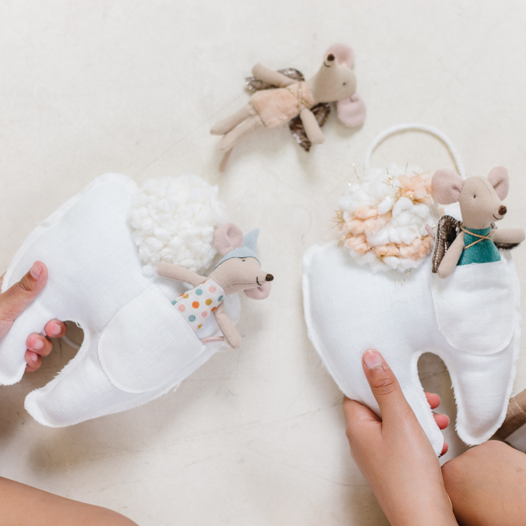 Personalized Tooth Fairy Pillow – A Magical Keepsake for Their First Tooth