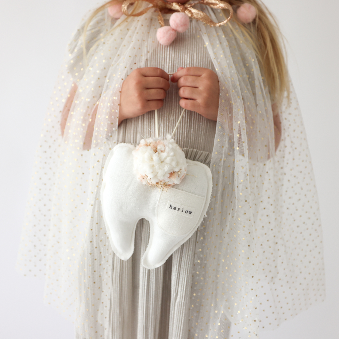 Personalized Tooth Fairy Pillow – A Magical Keepsake for Their First Tooth