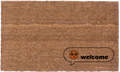 Welcome Emoji Door Mat